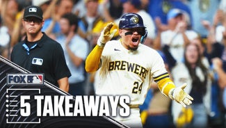 Next Story Image: Crew Puts The Dodgers On The Ropes: 5 Takeaways From The Brewers' NLCS Game 2 Win
